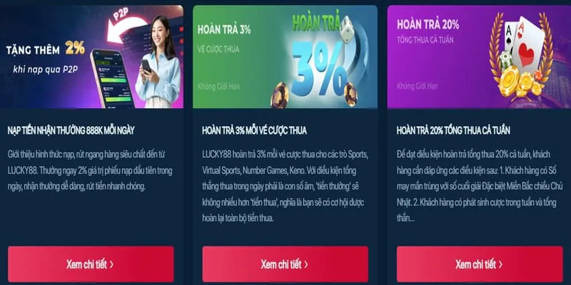 Thưởng nạp hàng ngày Bắn Cá